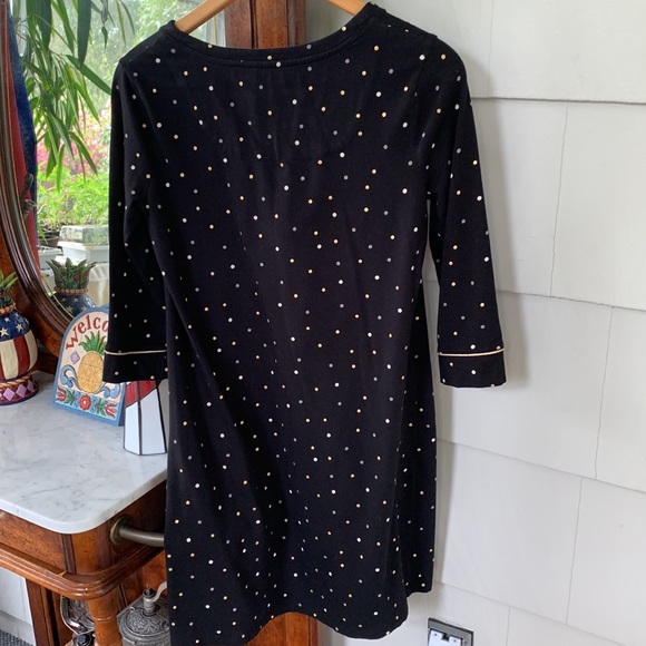 Soma Intimates Cotton Blend Nightgown Polka Dot - Picture 5 of 5